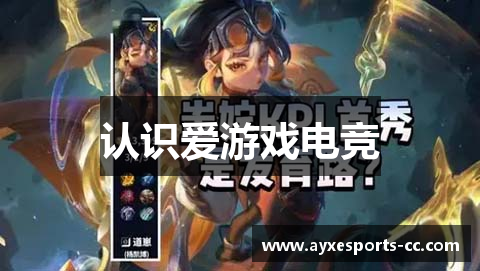 认识爱游戏电竞
